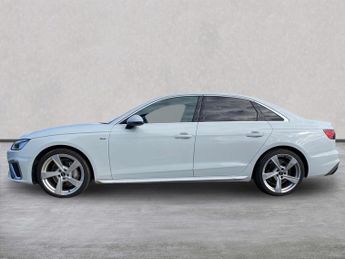 AUDI A4 2.0 Tfsi 40 S Line Saloon 4Dr Petrol S Tronic Euro 6 (S/S) (204 