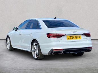 AUDI A4 2.0 Tfsi 40 S Line Saloon 4Dr Petrol S Tronic Euro 6 (S/S) (204 