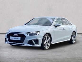 AUDI A4 2.0 Tfsi 40 S Line Saloon 4Dr Petrol S Tronic Euro 6 (S/S) (204 