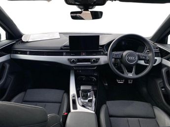 AUDI A4 2.0 Tfsi 40 S Line Saloon 4Dr Petrol S Tronic Euro 6 (S/S) (204 