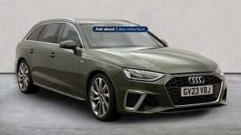 Audi A4 2.0 Tfsi 35 S Line Estate 5Dr Petrol S Tronic Euro 6 (S/S) (150 