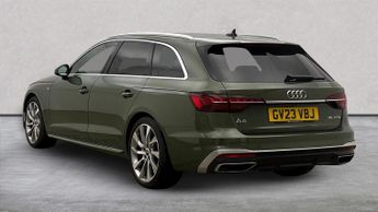 AUDI A4 2.0 Tfsi 35 S Line Estate 5Dr Petrol S Tronic Euro 6 (S/S) (150 