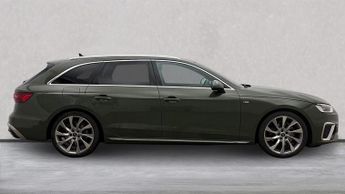 AUDI A4 2.0 Tfsi 35 S Line Estate 5Dr Petrol S Tronic Euro 6 (S/S) (150 
