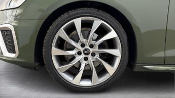 AUDI A4 2.0 Tfsi 35 S Line Estate 5Dr Petrol S Tronic Euro 6 (S/S) (150 