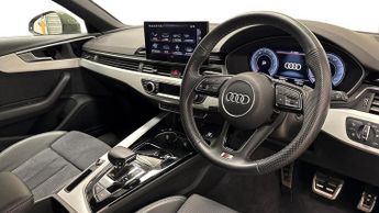 AUDI A4 2.0 Tfsi 35 S Line Estate 5Dr Petrol S Tronic Euro 6 (S/S) (150 