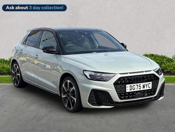 AUDI A1 1.5 Tfsi 35 Black Edition Sportback 5Dr Petrol S Tronic Euro 6 (