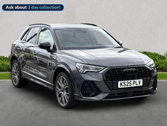 Audi Q3 1.5 Tfsi Cod 35 Black Edition Suv 5Dr Petrol S Tronic Euro 6 (S/