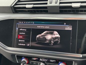 AUDI Q3 1.5 Tfsi Cod 35 Black Edition Suv 5Dr Petrol S Tronic Euro 6 (S/