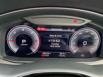 AUDI Q7 45 Tdi Quattro Black Edition 5Dr Tiptronic [C+S]