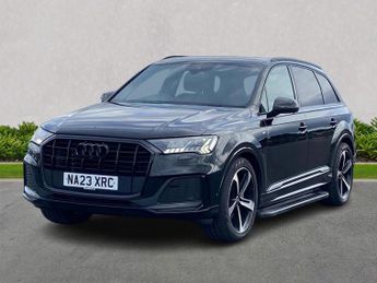 AUDI Q7 45 Tdi Quattro Black Edition 5Dr Tiptronic [C+S]