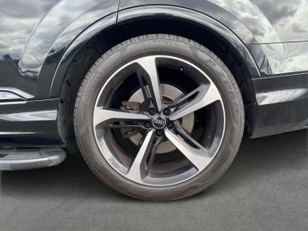 AUDI Q7 45 Tdi Quattro Black Edition 5Dr Tiptronic [C+S]