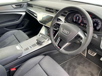 AUDI A6 40 Tfsi S Line 5Dr S Tronic