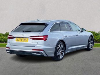AUDI A6 40 Tfsi S Line 5Dr S Tronic