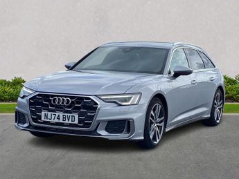AUDI A6 40 Tfsi S Line 5Dr S Tronic