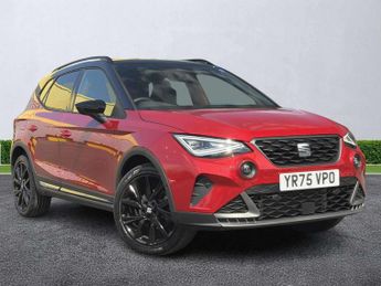 SEAT Arona 1.0 Tsi 115 Fr Black Edition 5Dr Dsg