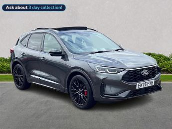 Ford Kuga 2.5 Fhev St-Line X Black Package 5Dr Cvt