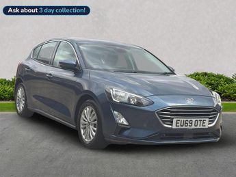 Ford Focus 1.0T Ecoboost Titanium Hatchback 5Dr Petrol Manual Euro 6 (S/S) 