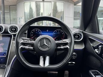 MERCEDES-BENZ C CLASS C200 Amg Line 4Dr 9G-Tronic