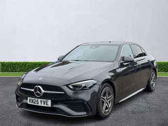MERCEDES-BENZ C CLASS C200 Amg Line 4Dr 9G-Tronic