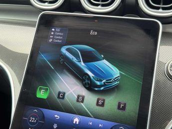 MERCEDES-BENZ C CLASS C200 Amg Line 4Dr 9G-Tronic