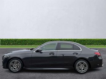 MERCEDES-BENZ C CLASS C200 Amg Line 4Dr 9G-Tronic