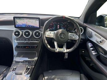 MERCEDES-BENZ GLC COUPE Glc 43 4Matic Premium Plus 5Dr Tct