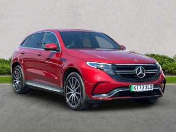MERCEDES-BENZ EQC Eqc 400 300Kw Amg Line Edition 80Kwh 5Dr Auto