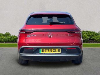 MERCEDES-BENZ EQC Eqc 400 300Kw Amg Line Edition 80Kwh 5Dr Auto