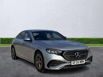 Mercedes E Class E200 Amg Line 4Dr 9G-Tronic