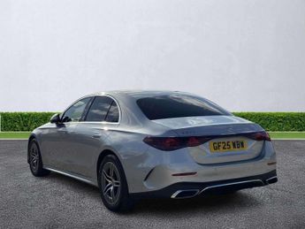 MERCEDES-BENZ E CLASS E200 Amg Line 4Dr 9G-Tronic