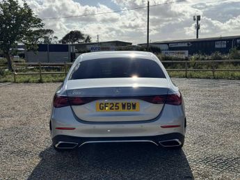 MERCEDES-BENZ E CLASS E200 Amg Line 4Dr 9G-Tronic