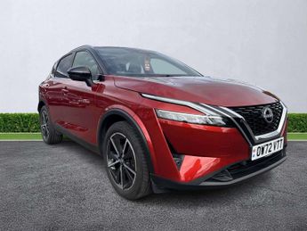 Nissan Qashqai 1.3 Dig-T Mh Tekna 5Dr