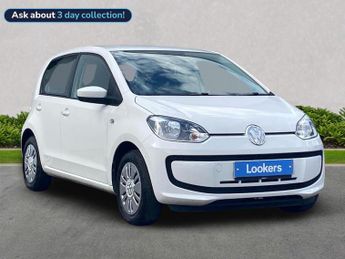 Volkswagen Up 1.0 Move Up! Hatchback 5Dr Petrol Manual Euro 6 (60 Ps)