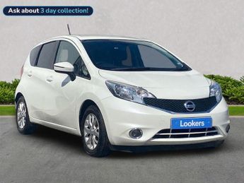 Nissan Note 1.5 Dci Acenta Premium Hatchback 5Dr Diesel Manual Euro 6 (S/S) 