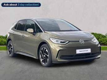 VOLKSWAGEN ID.3 Pro 59Kwh Match Hatchback 5Dr Electric Auto (204 Ps)