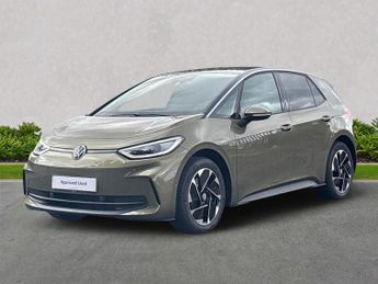 VOLKSWAGEN ID.3 Pro 59Kwh Match Hatchback 5Dr Electric Auto (204 Ps)