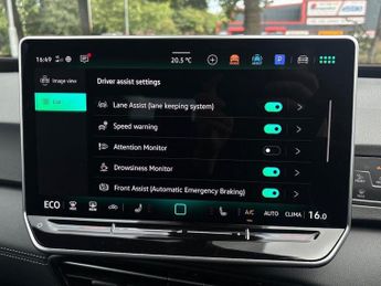 VOLKSWAGEN ID.3 Pro 59Kwh Match Hatchback 5Dr Electric Auto (204 Ps)