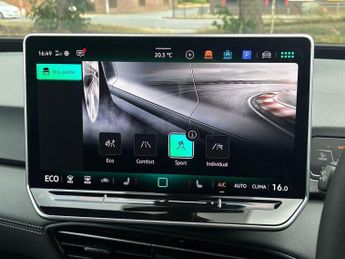 VOLKSWAGEN ID.3 Pro 59Kwh Match Hatchback 5Dr Electric Auto (204 Ps)