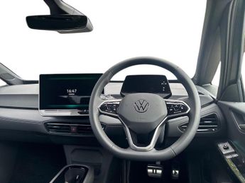 VOLKSWAGEN ID.3 Pro 59Kwh Match Hatchback 5Dr Electric Auto (204 Ps)