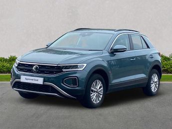 VOLKSWAGEN T-ROC 1.5 Tsi Life Suv 5Dr Petrol Dsg Euro 6 (S/S) (150 Ps)