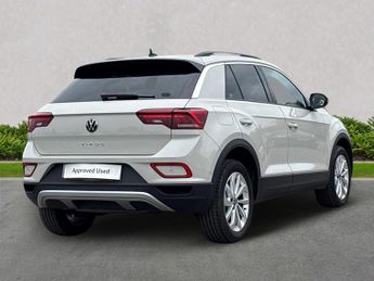 VOLKSWAGEN T-ROC 1.5 Tsi Match 5Dr Dsg