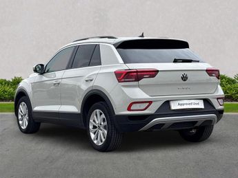VOLKSWAGEN T-ROC 1.5 Tsi Match 5Dr Dsg