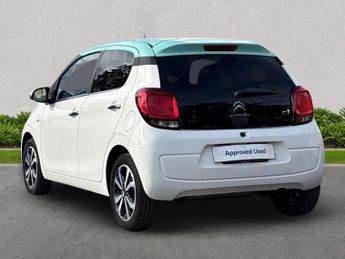 CITROEN C1 1.0 Vti Flair Hatchback 5Dr Petrol Etg5 Euro 6 (68 Ps)