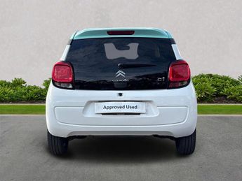 CITROEN C1 1.0 Vti Flair Hatchback 5Dr Petrol Etg5 Euro 6 (68 Ps)