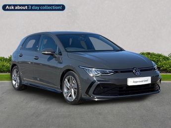 Volkswagen Golf 1.5 Tsi R-Line Hatchback 5Dr Petrol Manual Euro 6 (S/S) (150 Ps)