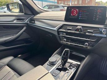BMW 5 SERIES 520D Mht M Sport 5Dr Step Auto