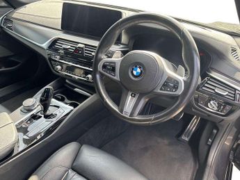 BMW 5 SERIES 520D Mht M Sport 5Dr Step Auto