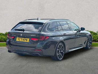 BMW 5 SERIES 520D Mht M Sport 5Dr Step Auto