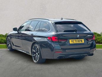 BMW 5 SERIES 520D Mht M Sport 5Dr Step Auto