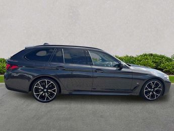 BMW 5 SERIES 520D Mht M Sport 5Dr Step Auto